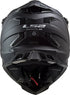 CASCO CROSS LS2 SUBVERTER NOIR NGO/MATE MX700